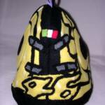 Valentino Rossi's Crash helmet Crash Pad for Val