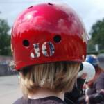 Jo's Roller Derby Crash Helmet