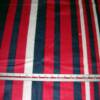 Navy red & white stripes