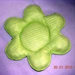 Lime ribbed/bright green
