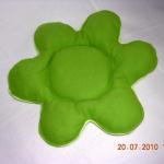 Lime ribbed/bright green