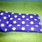Purple dots