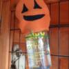 Duke's spooky pumpkin water bottle !
