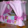 Fairy's 'Princess & the Pea' four poster bed.