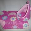 Pink/Blue Flowers/Pale Pink with matching Waterproof Treat Blanket