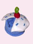 Piggy size & Mousey/Hammy size Cupcake Beds