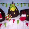 Christmas Puddings and Christmas Cage Decorating Kits