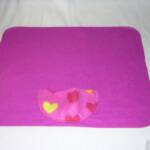 Dark Pink Hearts