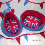 Union Jack Crash Pad with matching Piggy Bed & Bunting