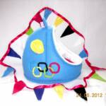Olympic Games Crash Pad with matching Bunting (One off no repeats)