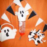 Spooky Ghost Cage Decorating Kit