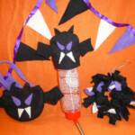 Vampire Bat Cage Decorating Kit